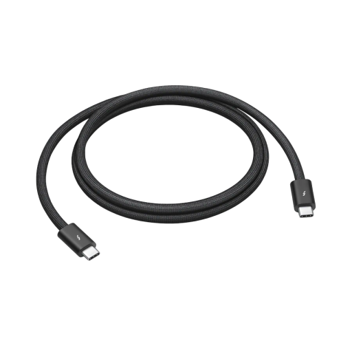 Cable APPLE Thunderbolt 4 Pro, 1m, Black